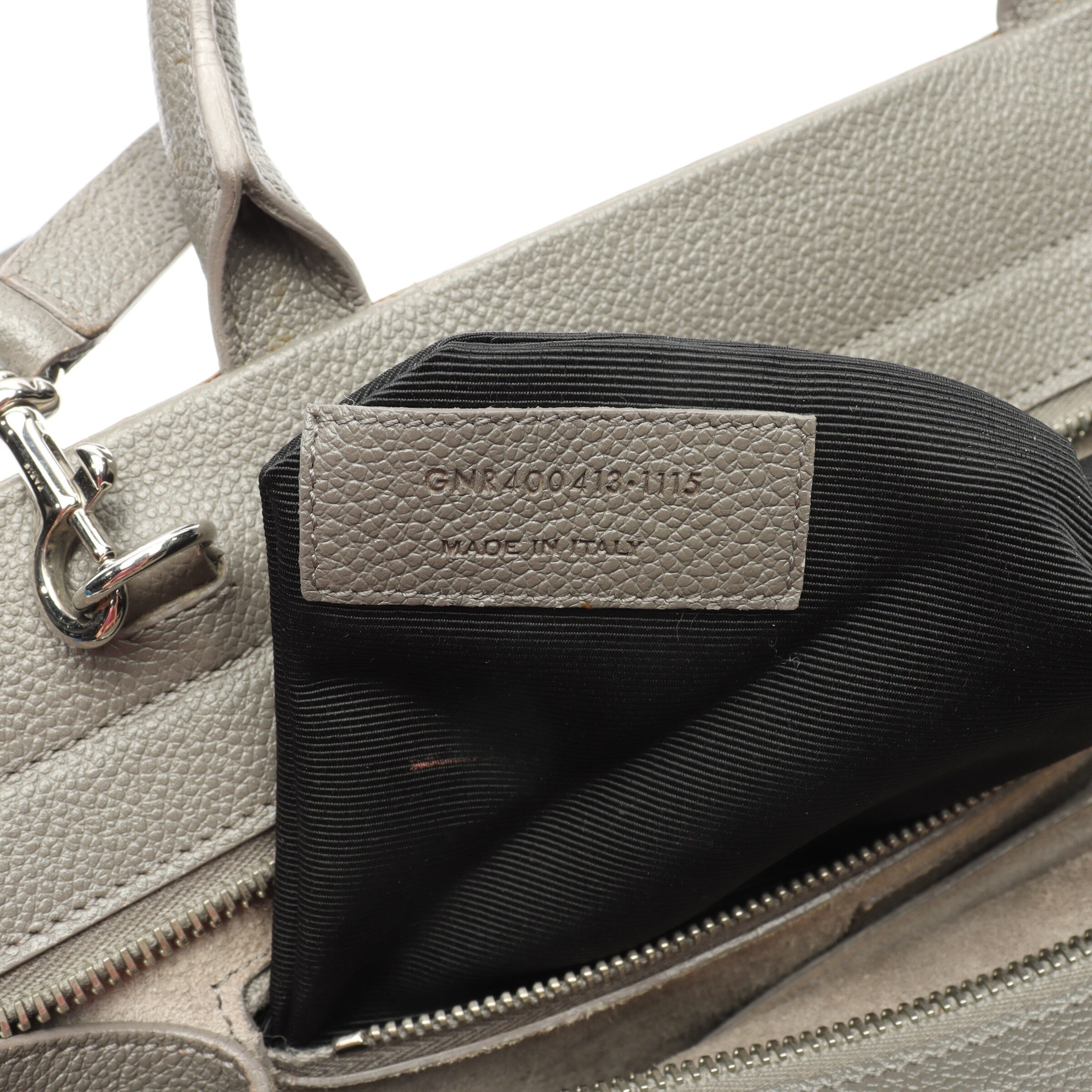 Saint Laurent Bag in One size in Grey