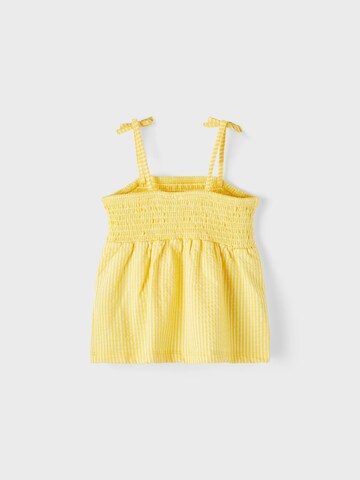 NAME IT - Top 'LUKKA' em amarelo