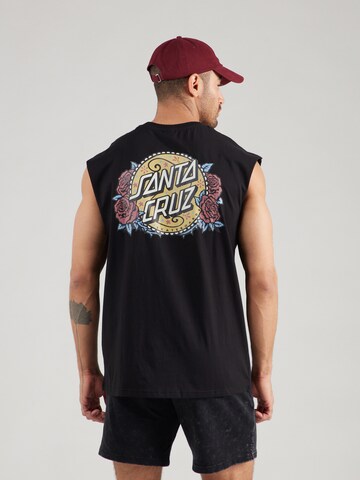 Santa Cruz Shirt 'Guzman' in Black: front