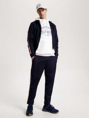 Effilé Pantalon TOMMY HILFIGER en bleu