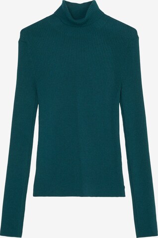 Pull-over Marc O'Polo DENIM en vert : devant