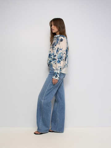 Salsa Jeans Blouse in Blue