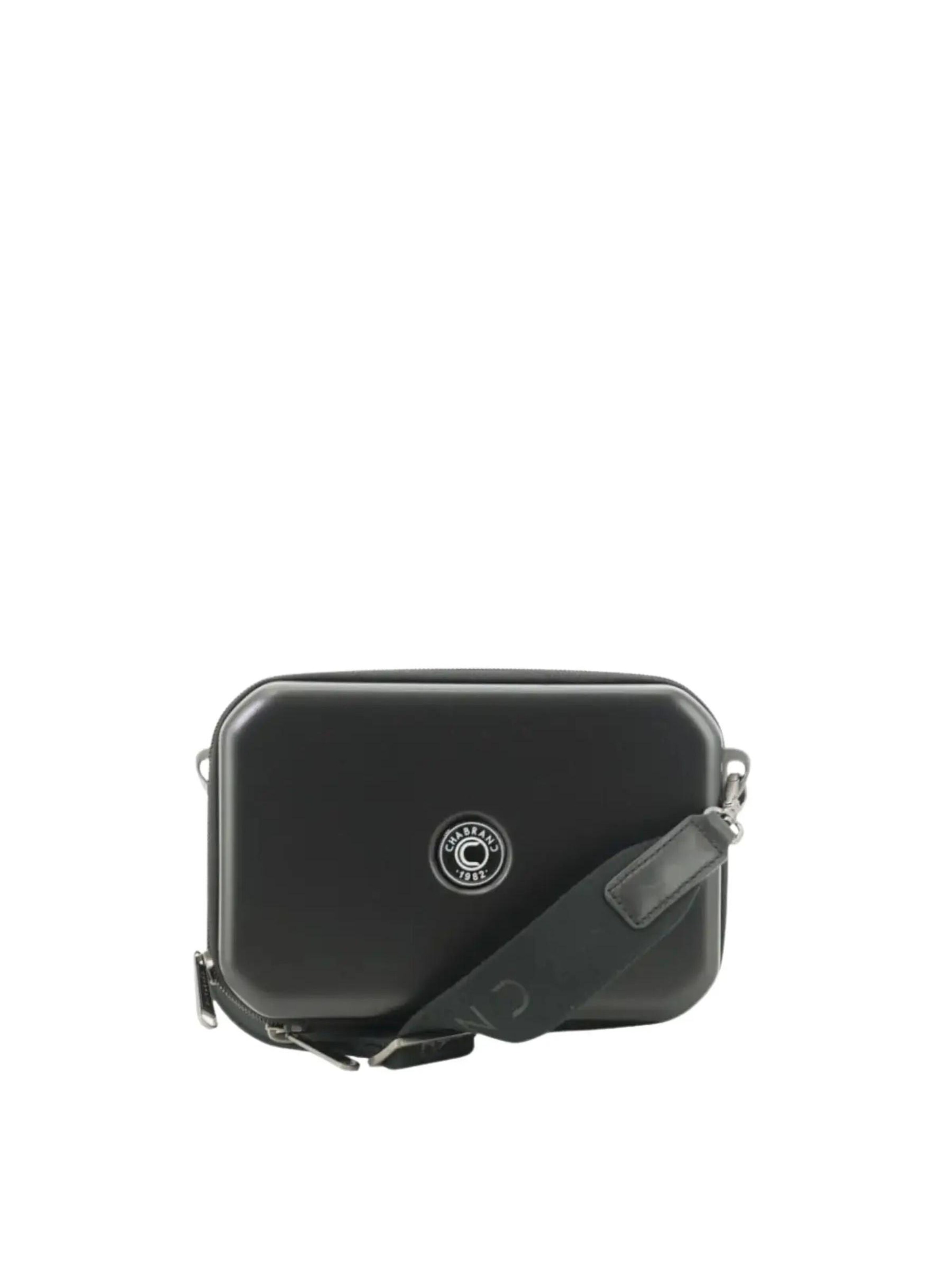 Chabrand - Bolso de hombro 'Sacoche' en negro