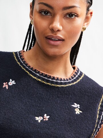 Next Trui in Blauw