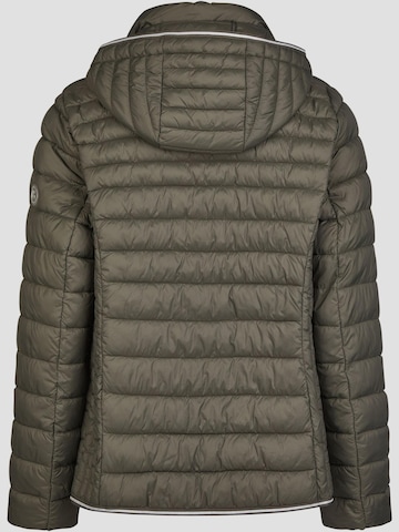Barbara Lebek Between-Season Jacket in Green