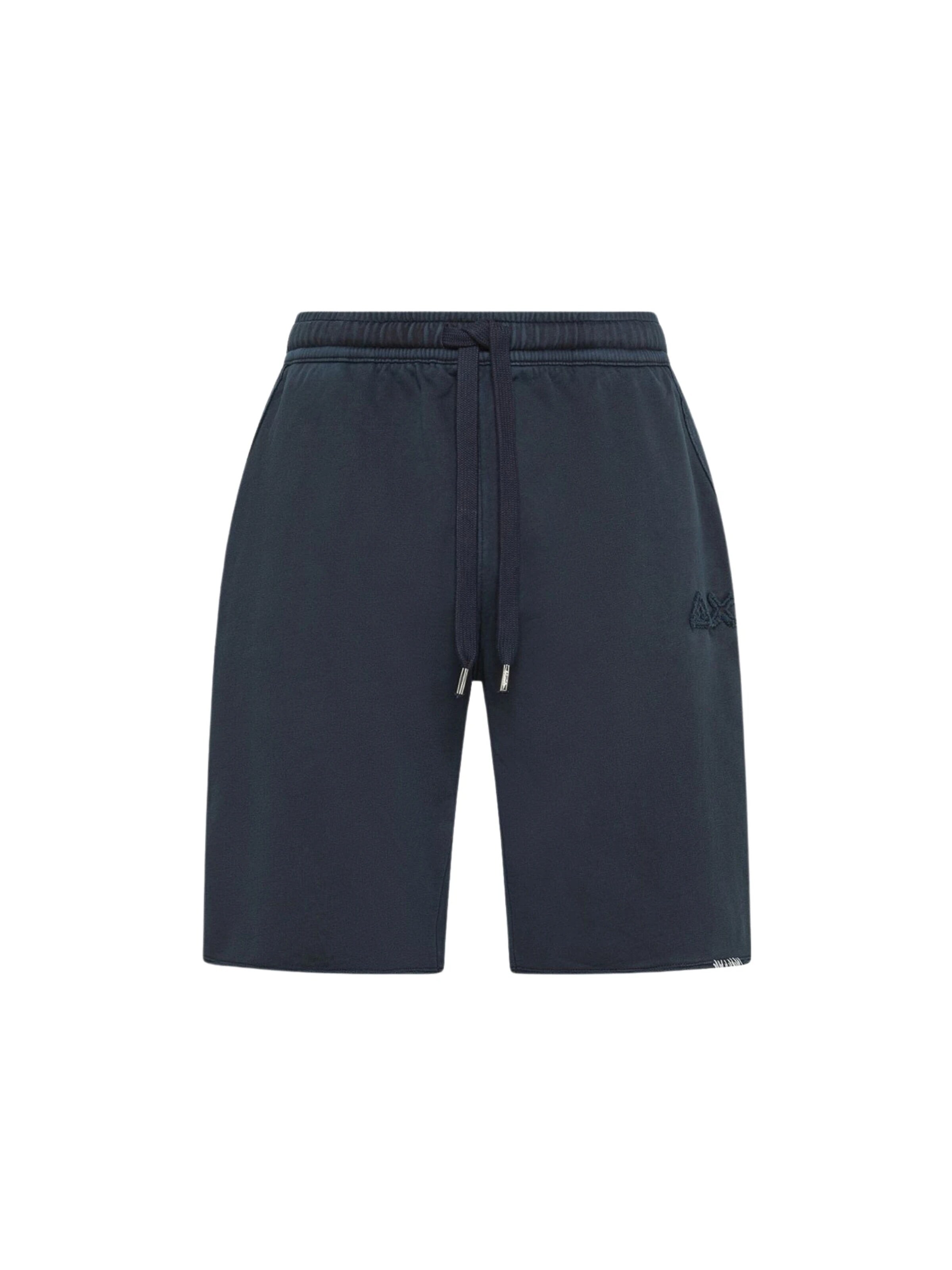 SUN68 Regular Sportbroek 'F36145' in Blauw: voorkant