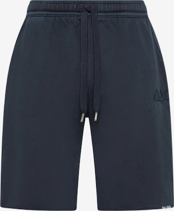 SUN68 Regular Sporthose 'F36145' in Blau: Vorderseite