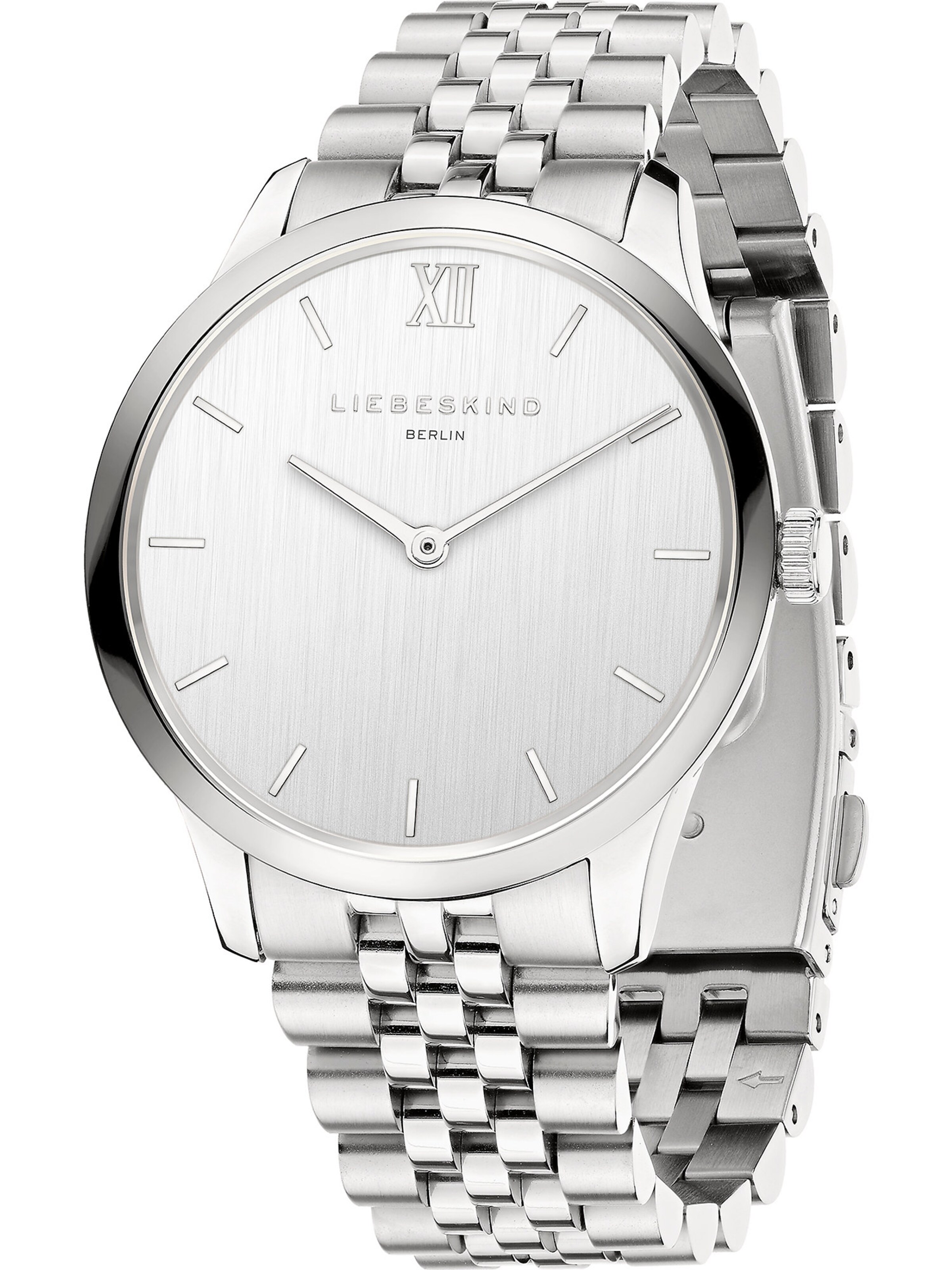 Liebeskind Berlin Uhr in Silber