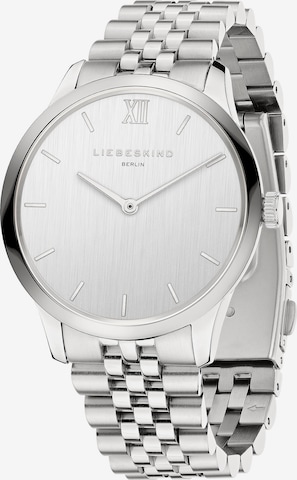 Liebeskind Berlin - Reloj analógico en plata