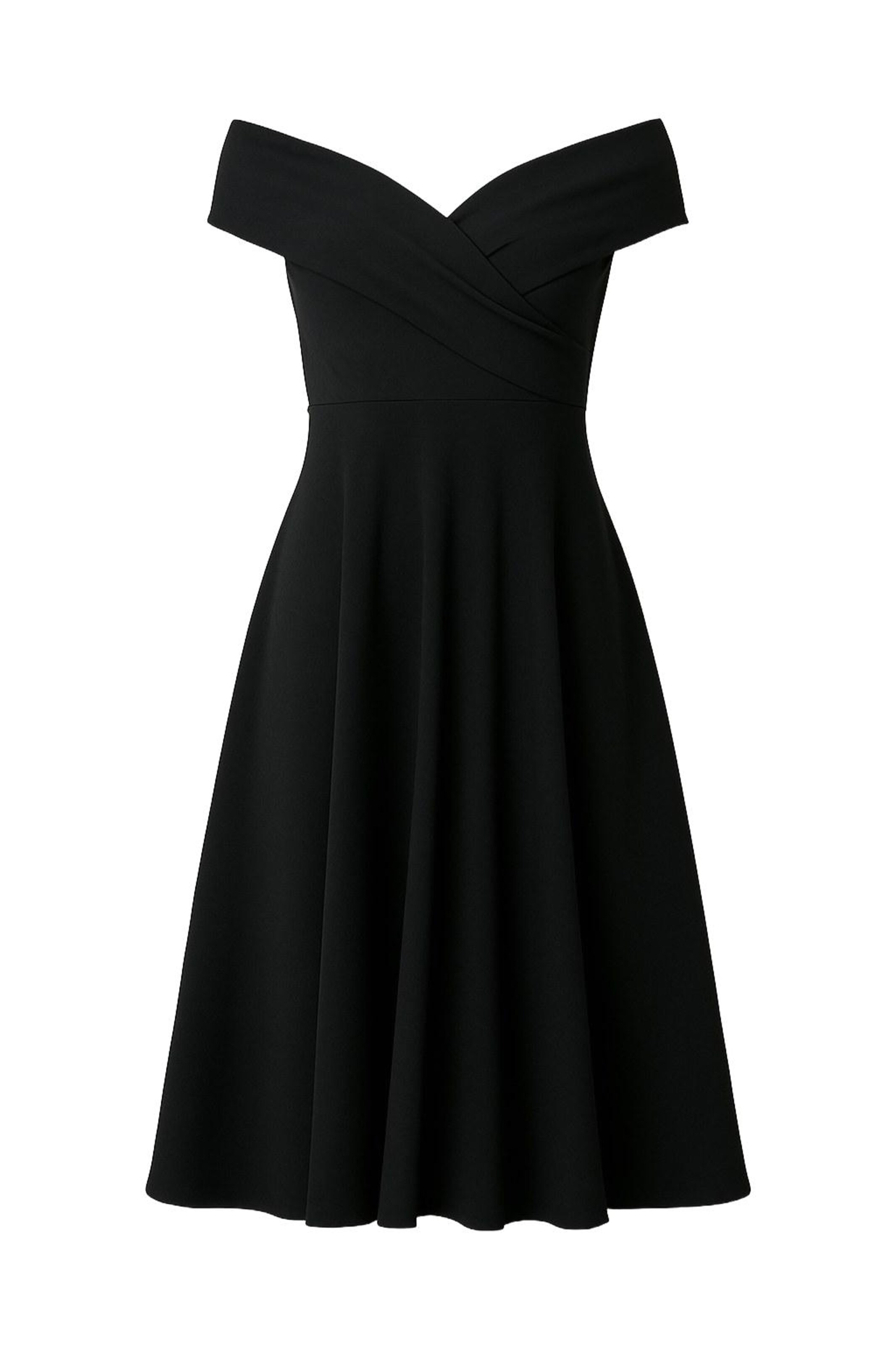 Robe WOMAN VISION en noir : devant
