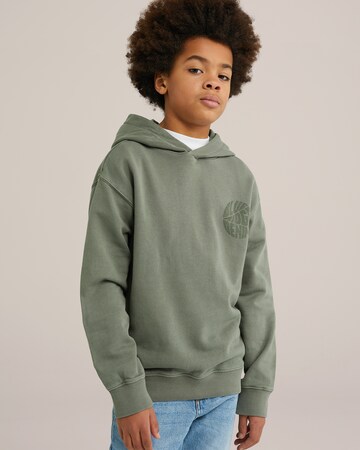 Sweat WE Fashion en vert