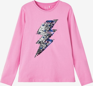 NAME IT Bluser & t-shirts 'Bastar' i pink: forside