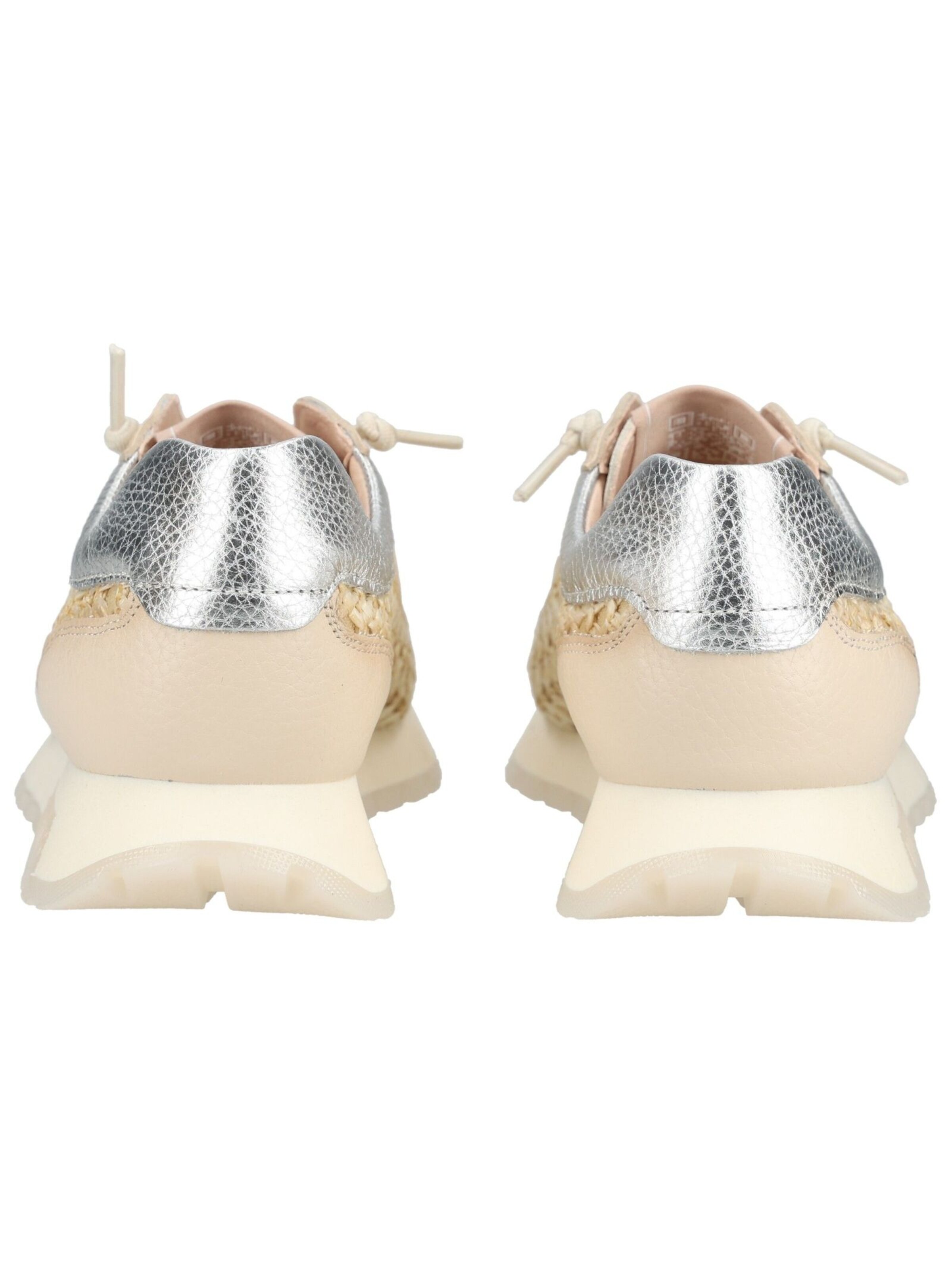 Baskets basses Hispanitas en beige