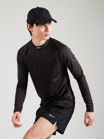 BOSS Bluser & t-shirts 'Tock' i sort: forside