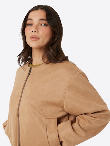 Giacca di mezza stagione di BRAVE SOUL in beige