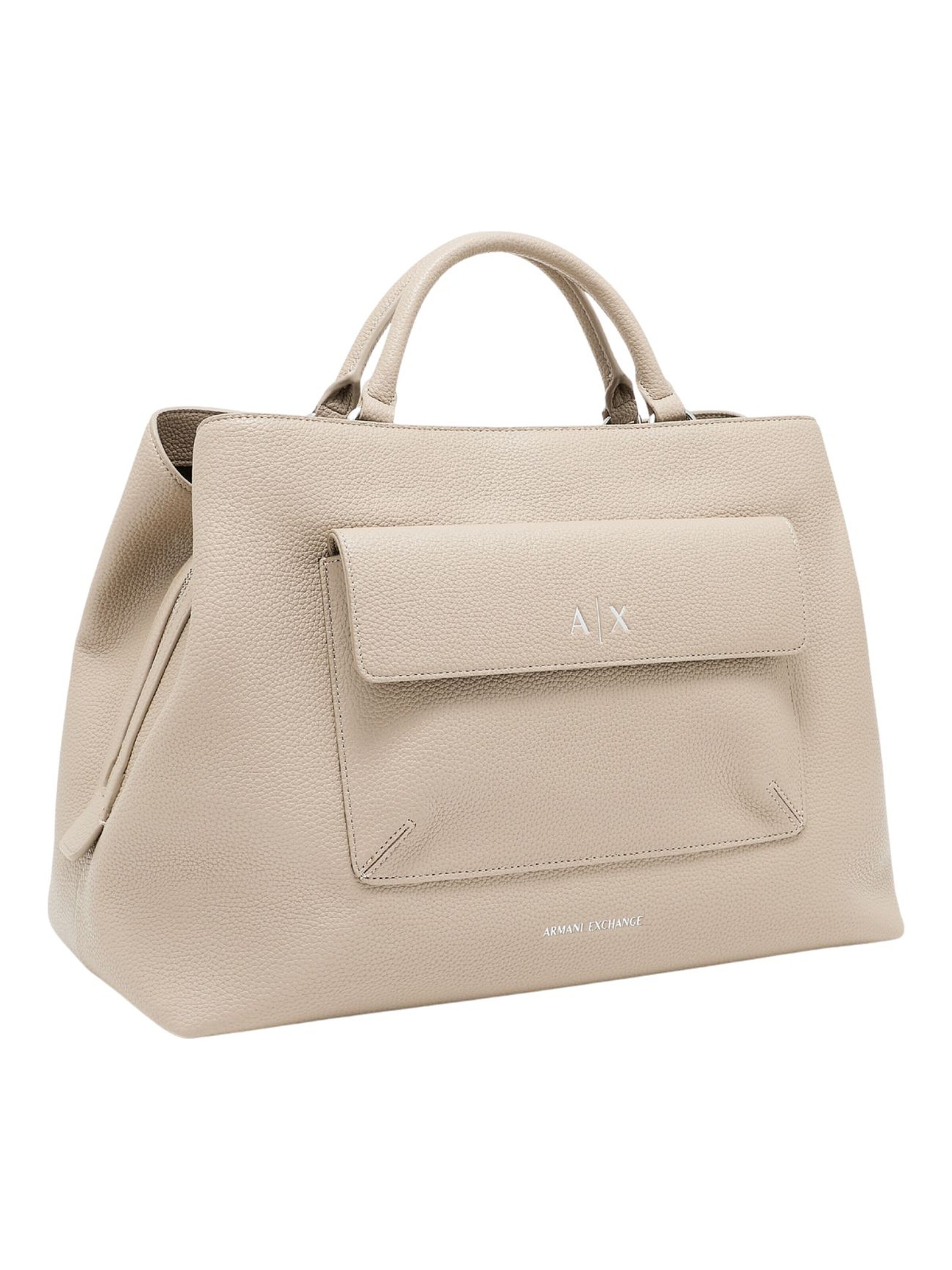 Borsa a mano 'Armani Exchange Borsa' di ARMANI EXCHANGE in beige