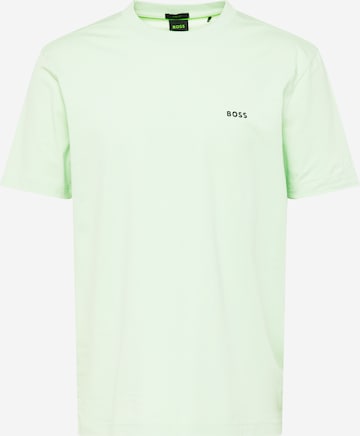 BOSS Green Tričko – zelená: přední strana