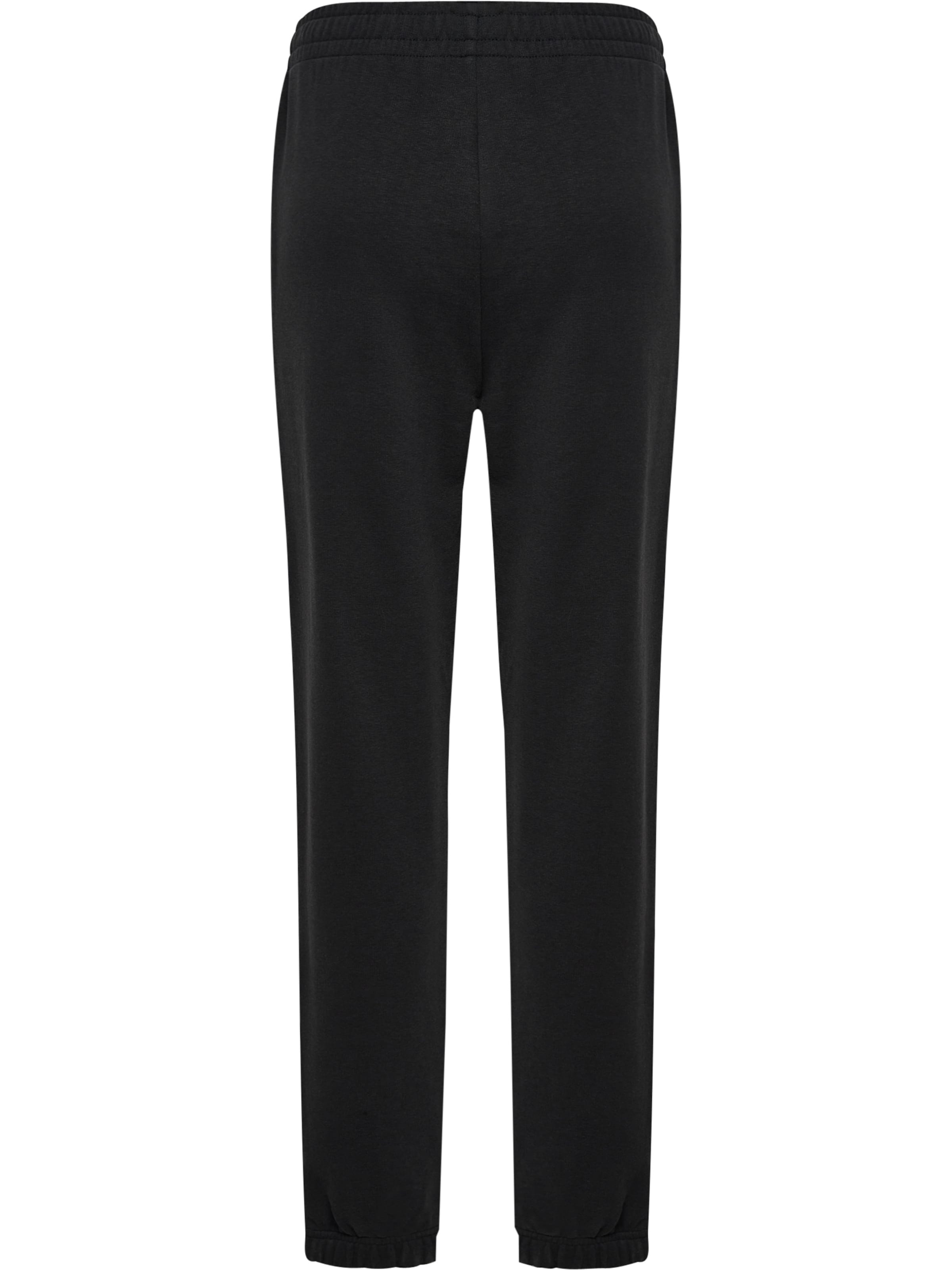 Hummel Tapered Workout Pants 'Pulse' in Black