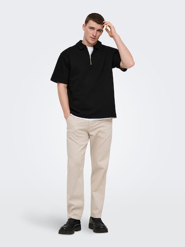 T-Shirt 'ONSNEWKODYL' Only & Sons en noir