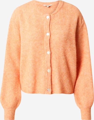 mbym Cardigan 'Mantanna' i orange-meleret, Produktvisning