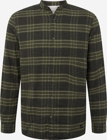 NOWADAYS Regular fit Button Up Shirt in Green: front