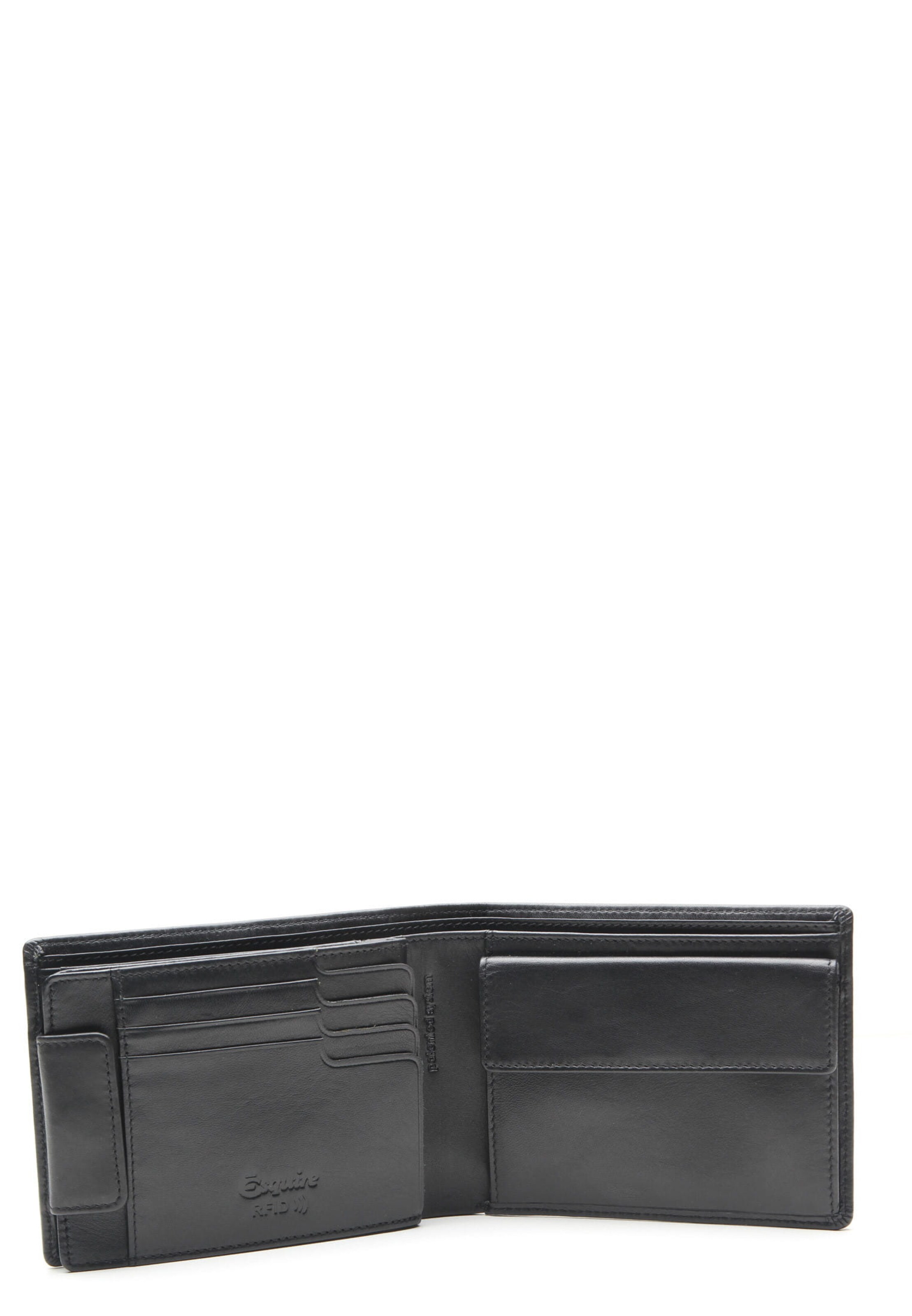 Esquire Wallet 'Harry' in Black