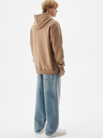 Felpa di Pull&Bear in marrone