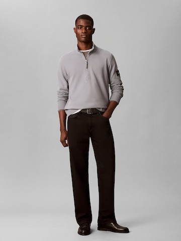 Calvin Klein Jeans - Regular Sweatshirt em azul