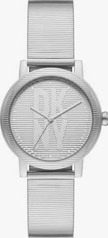 DKNY Uhr in Silber: predná strana