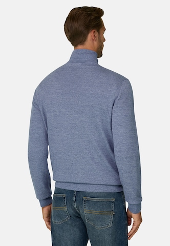 Boggi Milano Sweter w kolorze niebieski