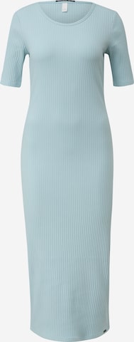 QS Dress in Blue: front