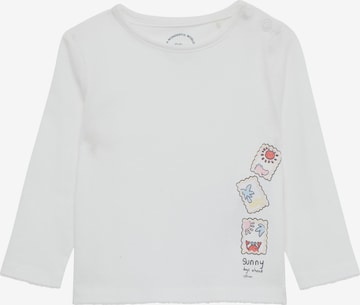 s.Oliver Shirt in Wit: voorkant