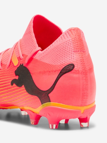 PUMA Fodboldstøvler 'Future 7 Match' i pink