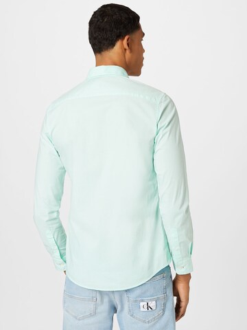 Coupe slim Chemise SCOTCH & SODA en vert