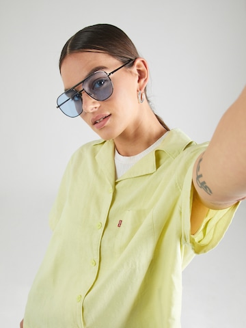 LEVI'S ® Bluse 'Ari Short Sleeve Resort Shirt' in Gelb