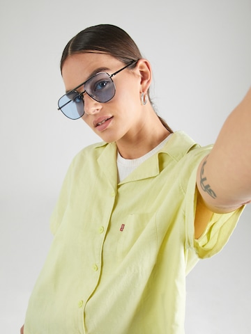 Chemisier 'Ari Short Sleeve Resort Shirt' LEVI'S ® en jaune