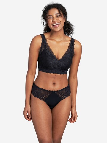 SugarShape String ' Suki ' in Schwarz: Vorderseite