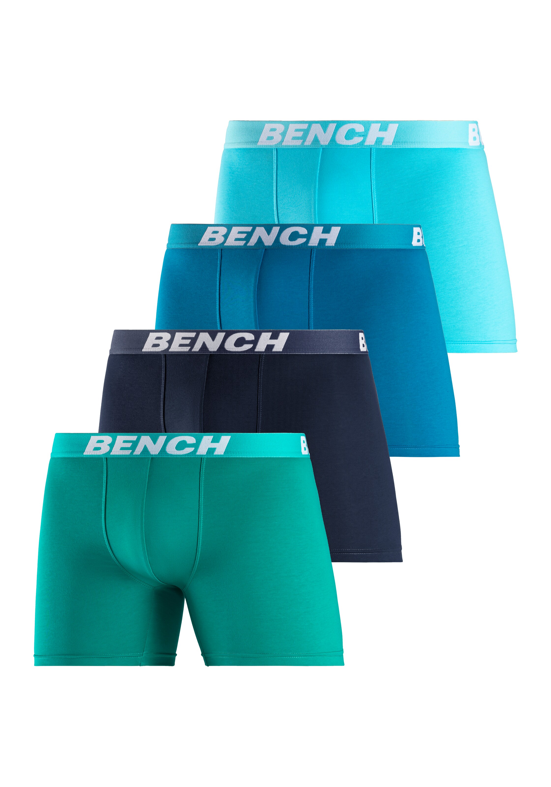 BENCH Boxershorts in Blau: Vorderseite