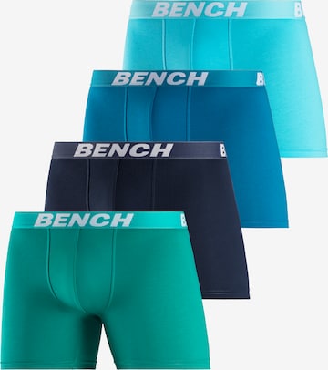 BENCH Boxershorts in Blau: Vorderseite