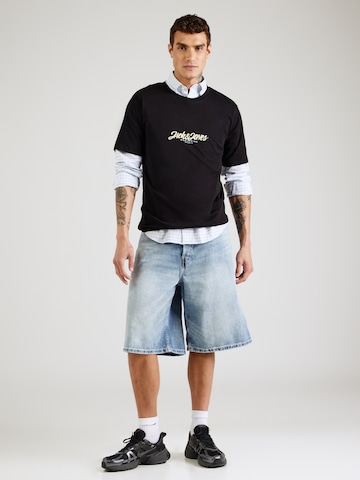 JACK & JONES Shirt in Black