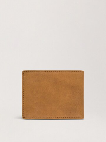 NEGOTIA Leather Wallet 'Folden' in Brown