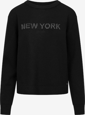 Frieda & Freddies NY Sweater in Black: front