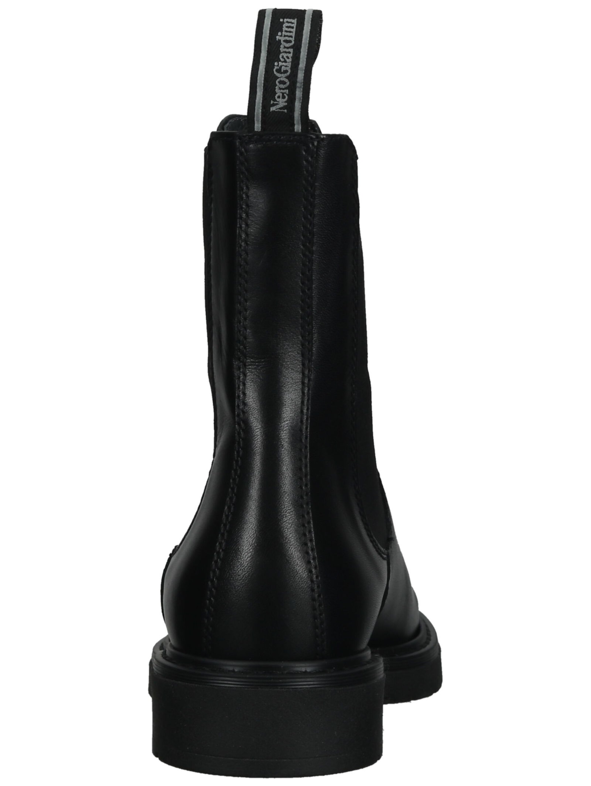 Nero Giardini Chelsea boots 'Padova' in Zwart