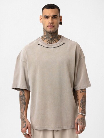 Dandalo Shirt in Beige: Vorderseite