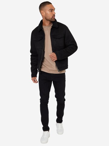 Threadbare Jacke 'Olpherts' in Schwarz