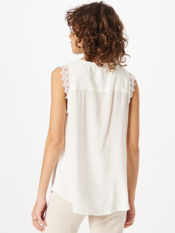 QS Bluse in Weiß