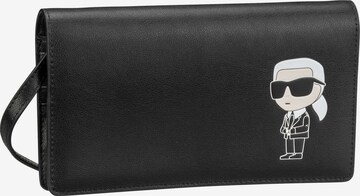 Karl Lagerfeld Clutch in Black: front