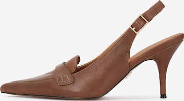 ruda Kazar Basutės: priekis