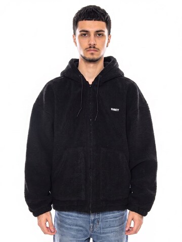 Giacca invernale 'Gaze II Hooded Jacket Black' di Obey in nero
