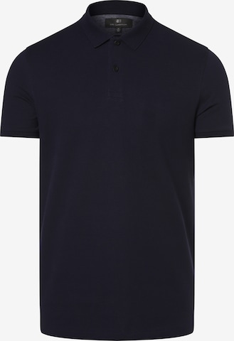 Nils Sundström Shirt in Blauw: voorkant